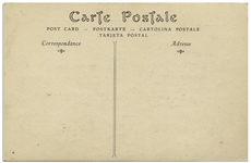 Wilbur Wright Postcard Signed From December 1908 During Their Very Successful Exhibition Flights in Europe